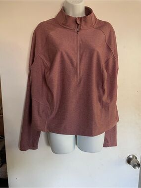 Old Navy Cloud+ Go-Dry Quarter-Zip Pullover 2X